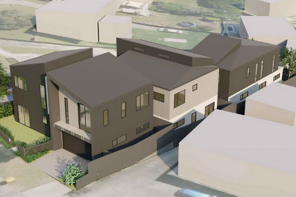 PROPOSED RESIDENTIAL HOUSE